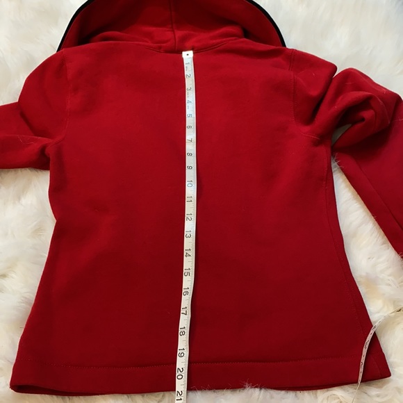 Gorgeous Red & Black Velvet Ralph Lauren Jacket - XS - Picture 6 of 8